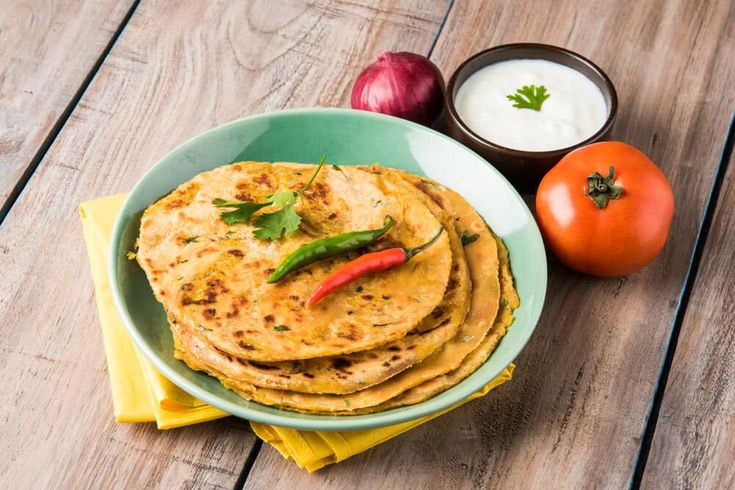 Stuffed Parathas